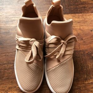 Pink Steve Madden Lancer Sneakers